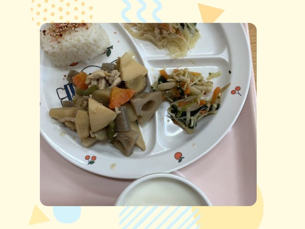 12月18日の給食