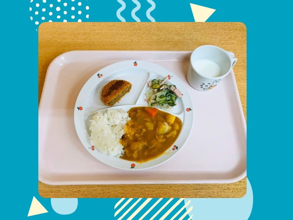 1月22日の給食