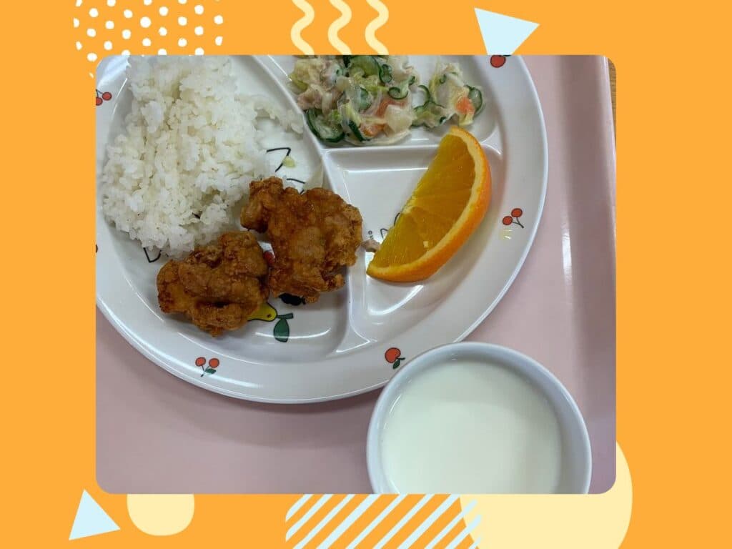 2月21日の給食