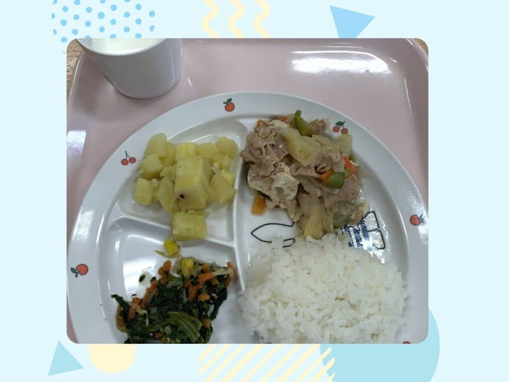 2月26日の給食
