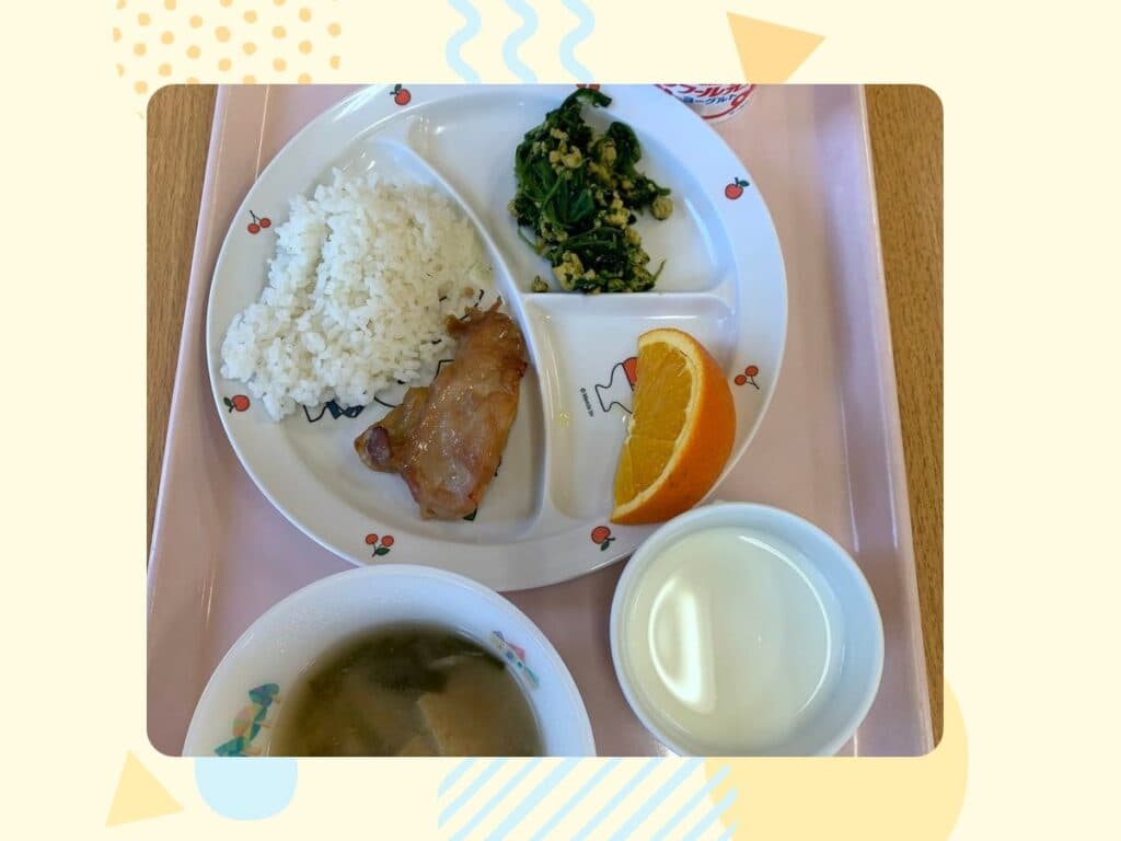3月3日の給食