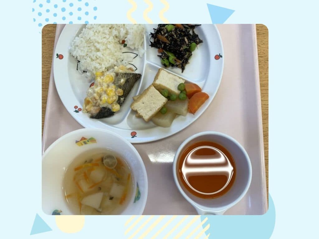 3月5日の給食