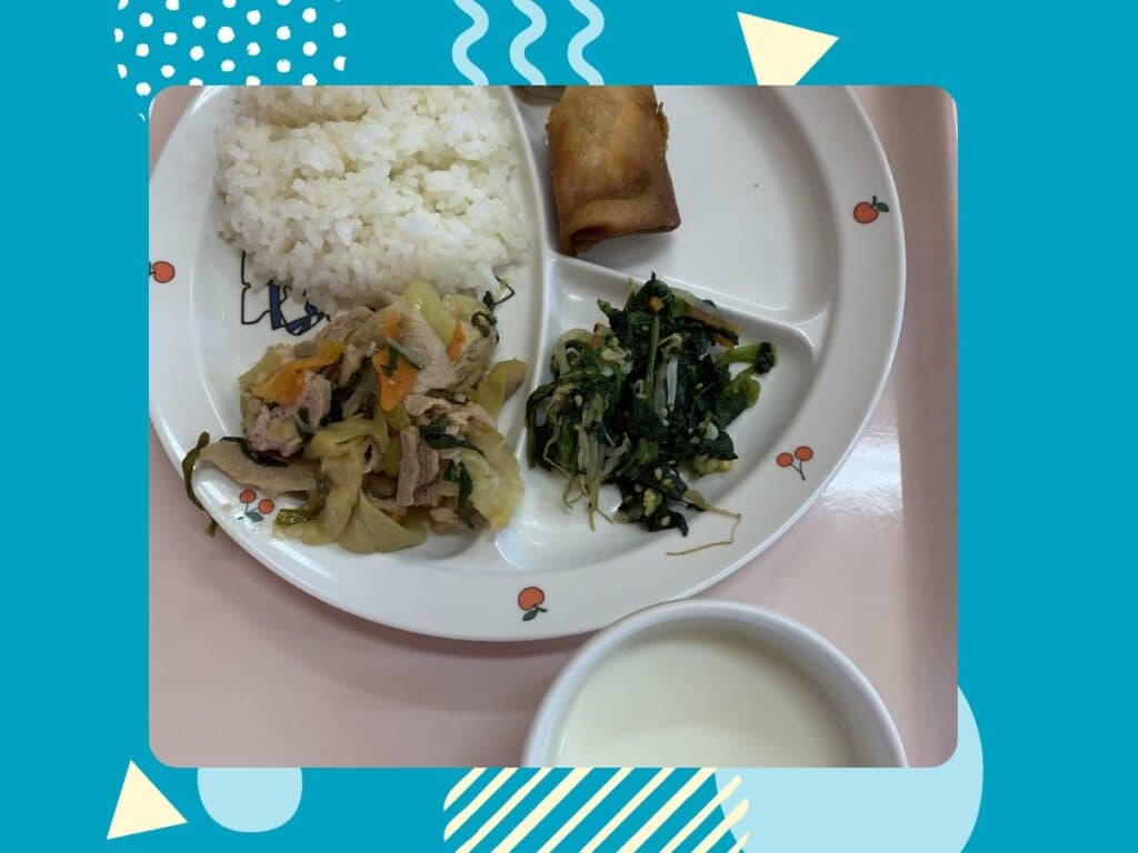 3月6日の給食