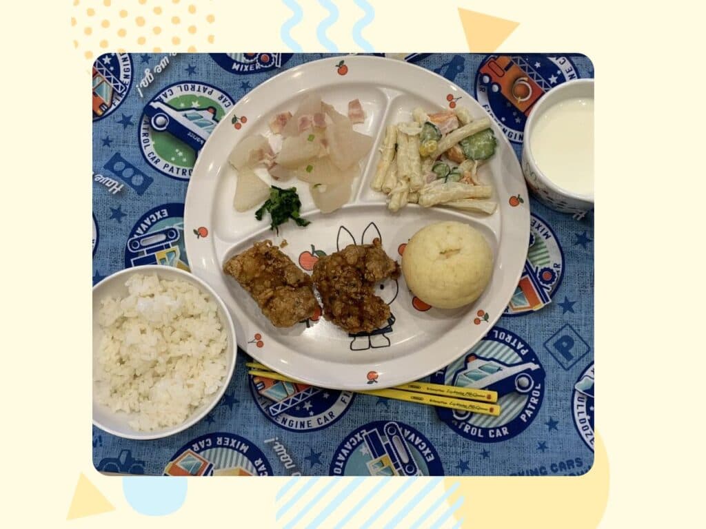 3月11日の給食