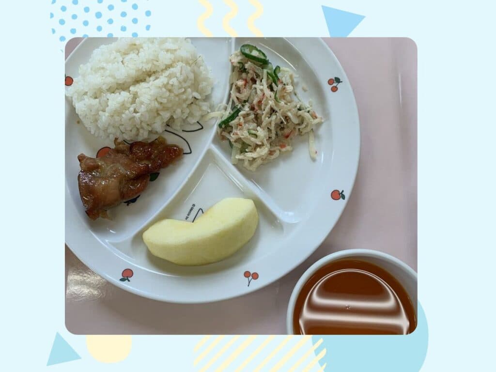 3月13日の給食