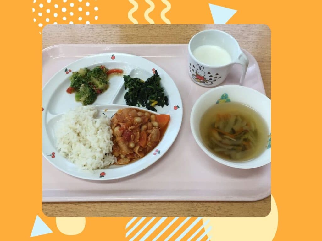 3月16日の給食