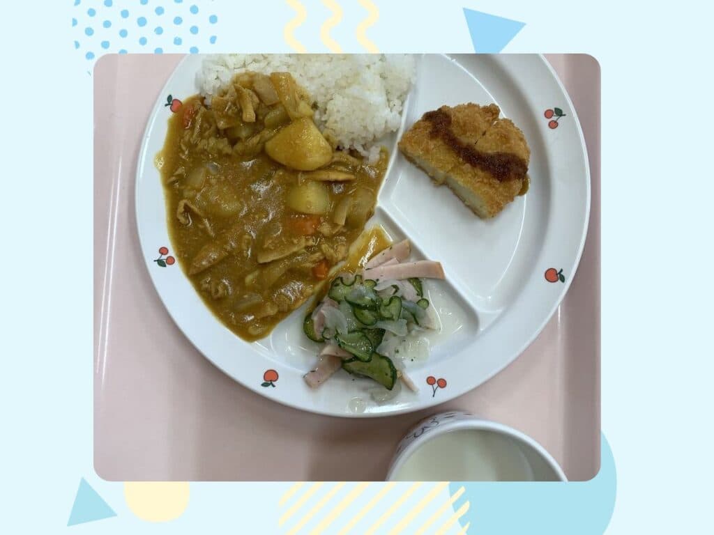 3月17日の給食
