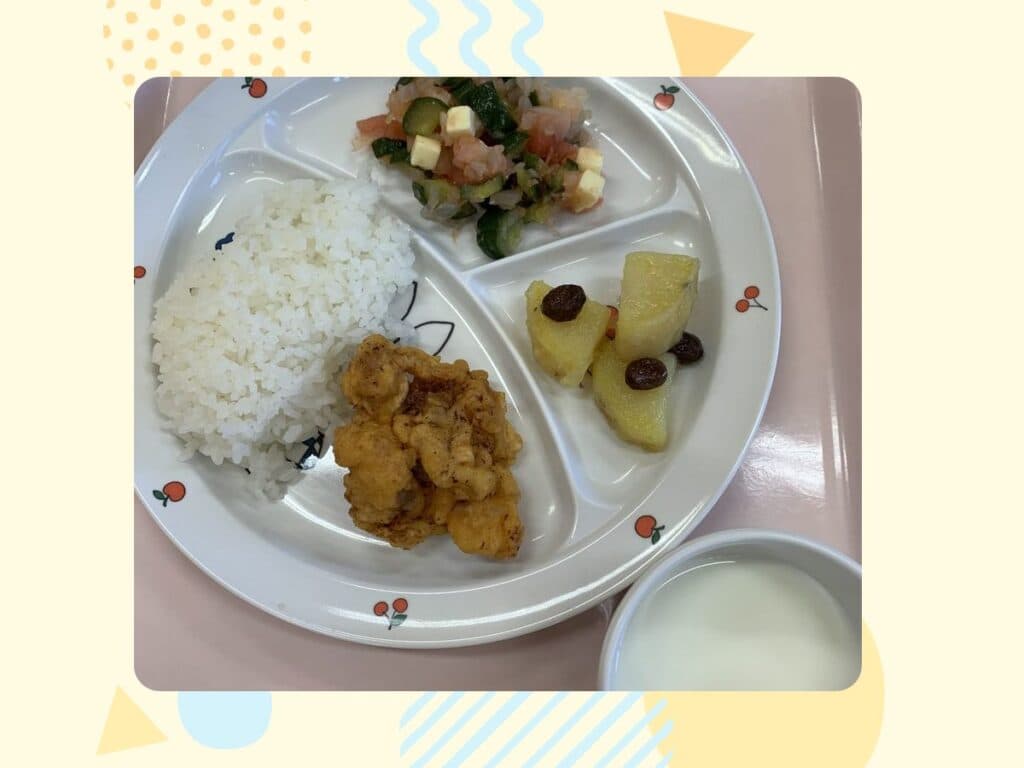 3月19日の給食