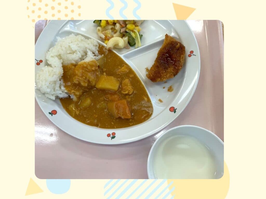 4月8日の給食