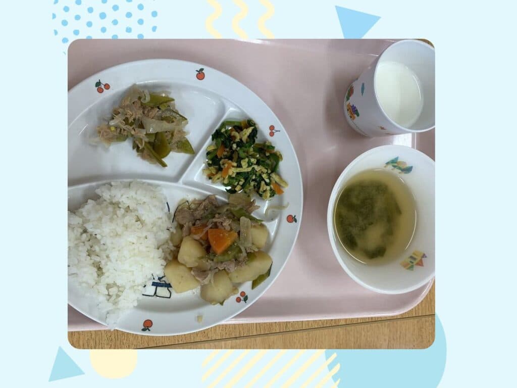 4月10日の給食