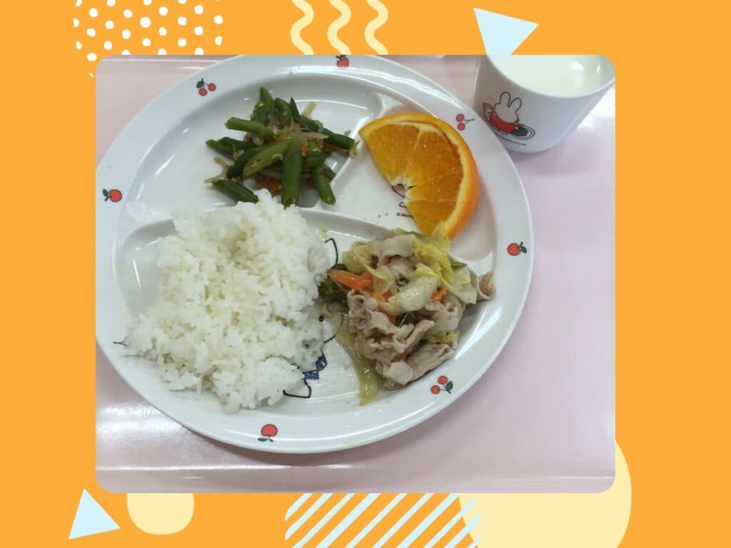 4月13日の給食