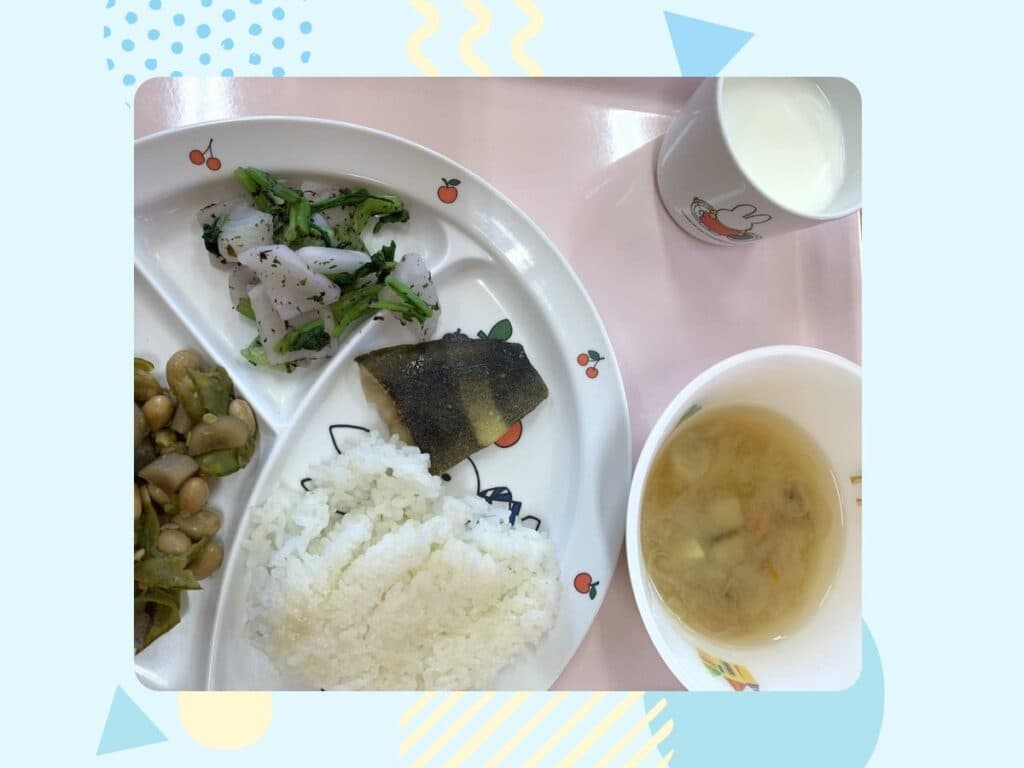 4月14日の給食