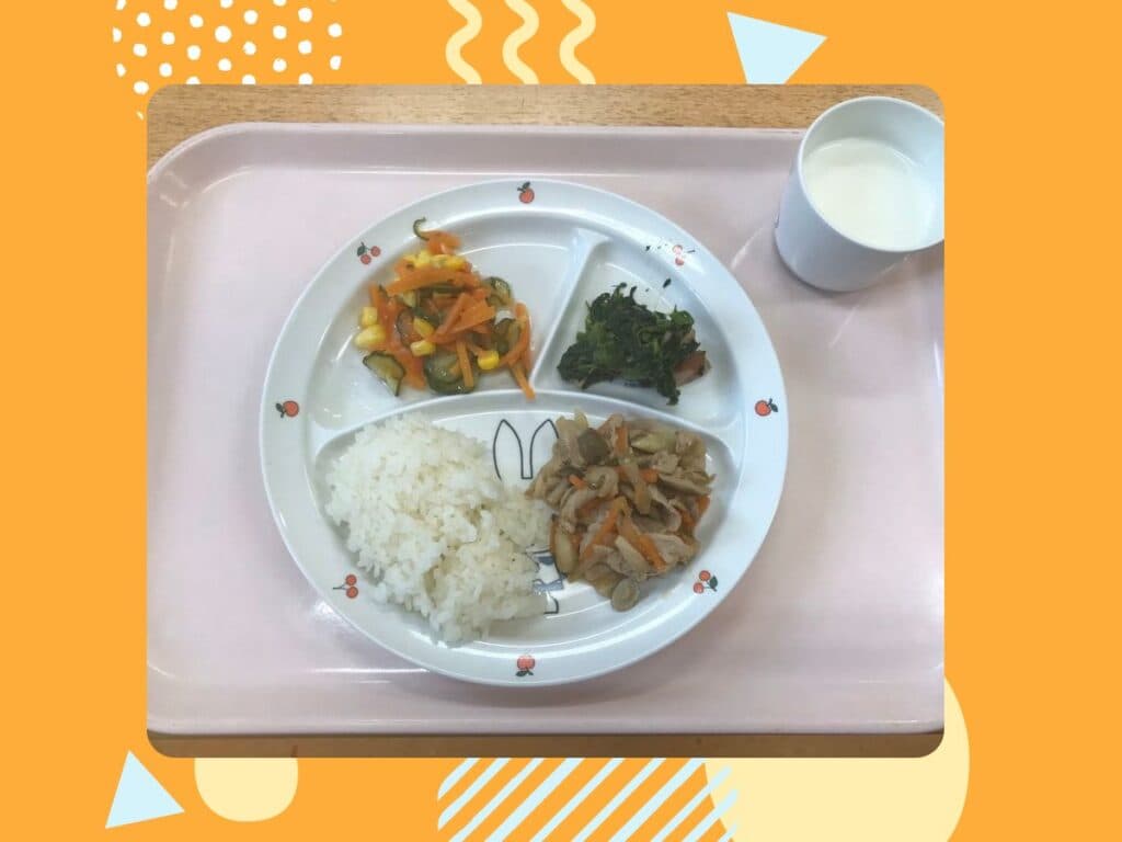 4月21日の給食