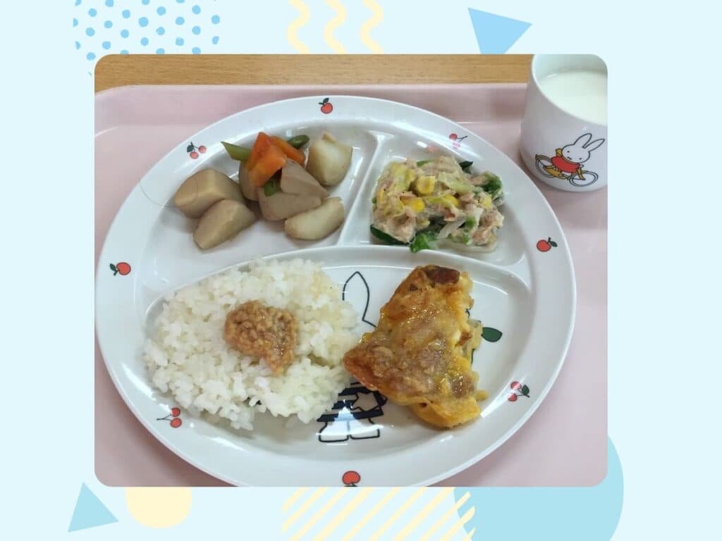 4月22日の給食