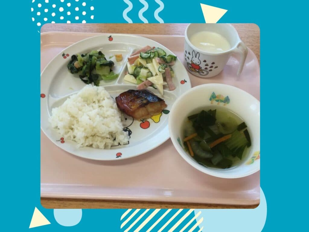 4月23日の給食