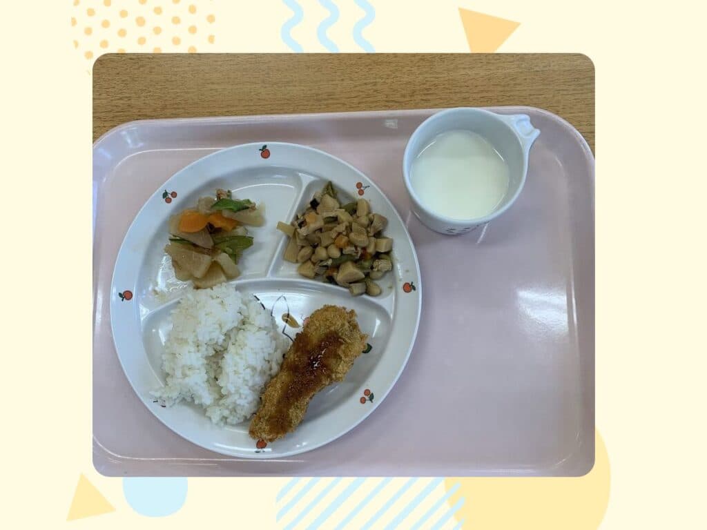 4月24日の給食