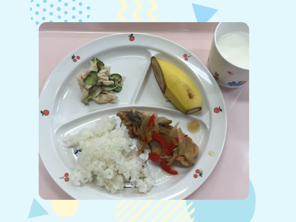 6月1日の給食