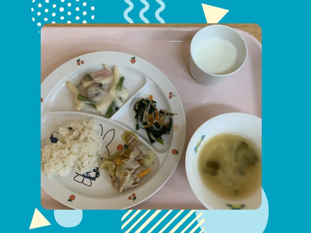 6月2日の給食