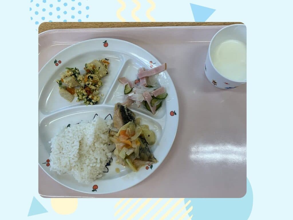 6月5日の給食