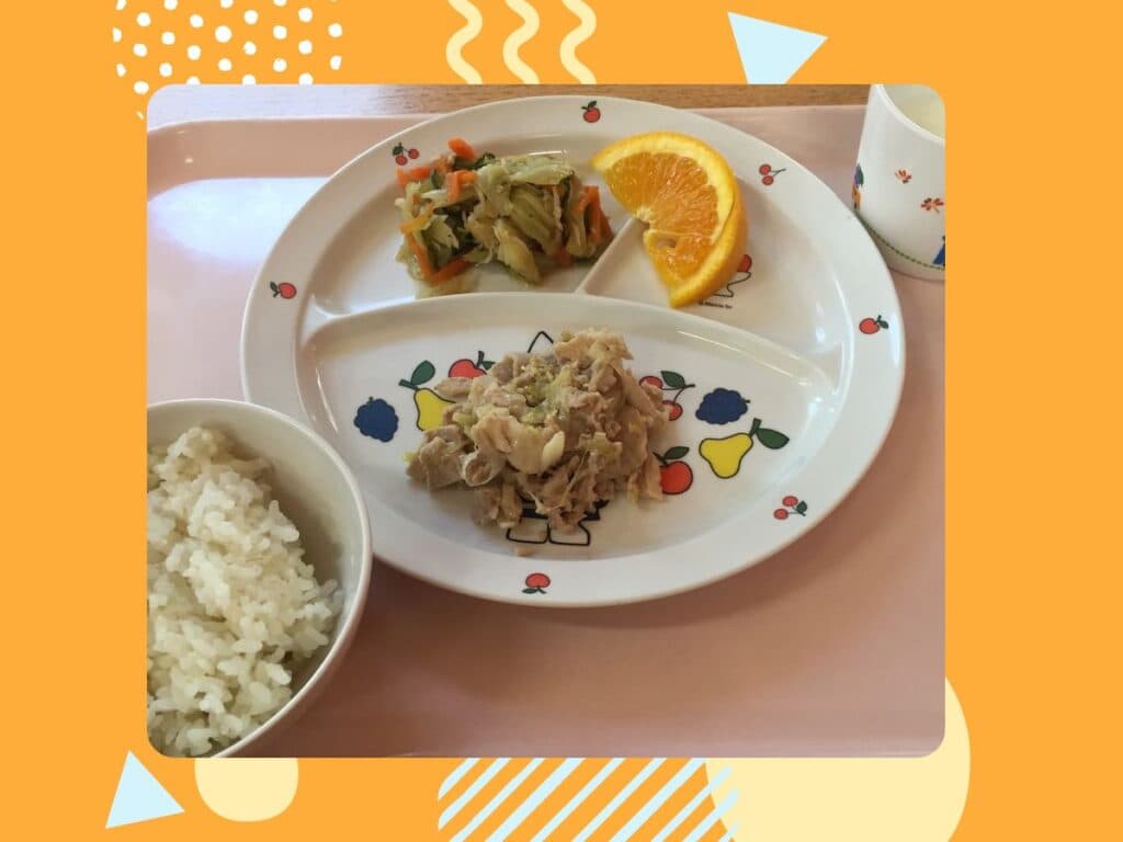 6月8日の給食