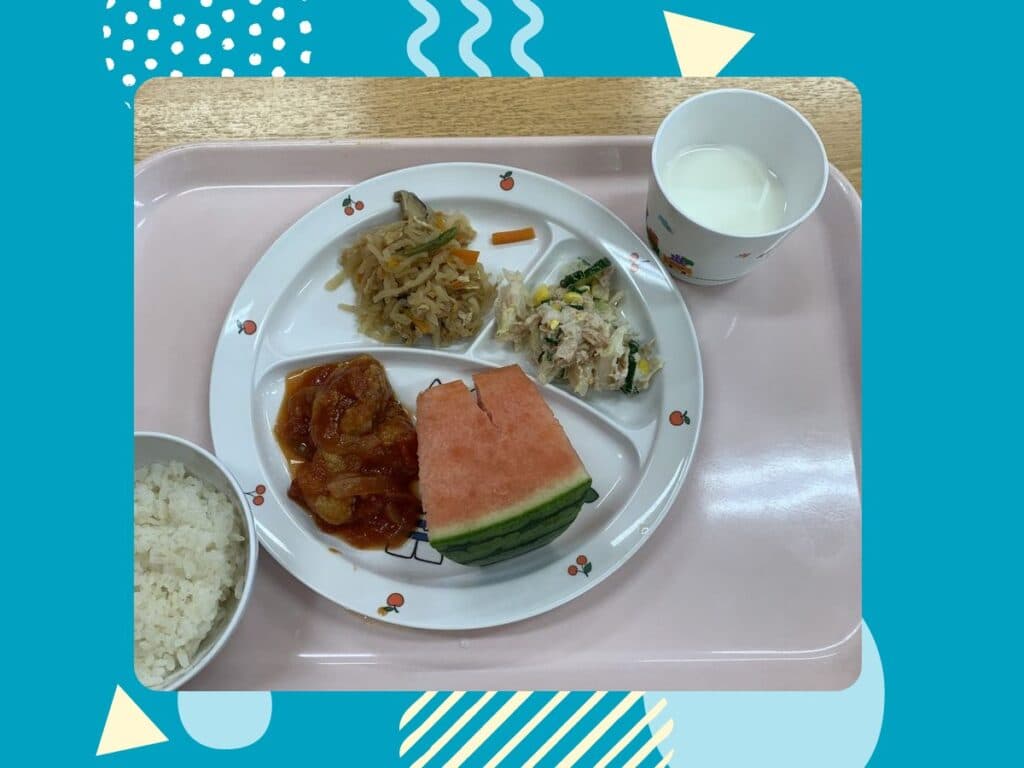6月10日の給食