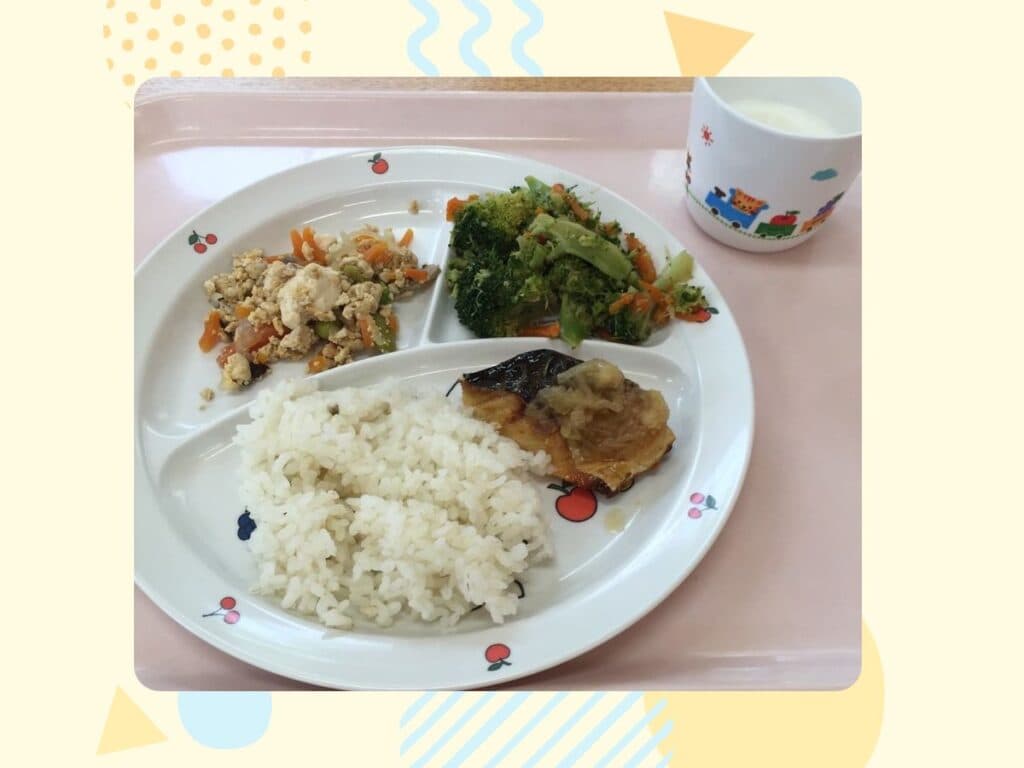 6月11日の給食