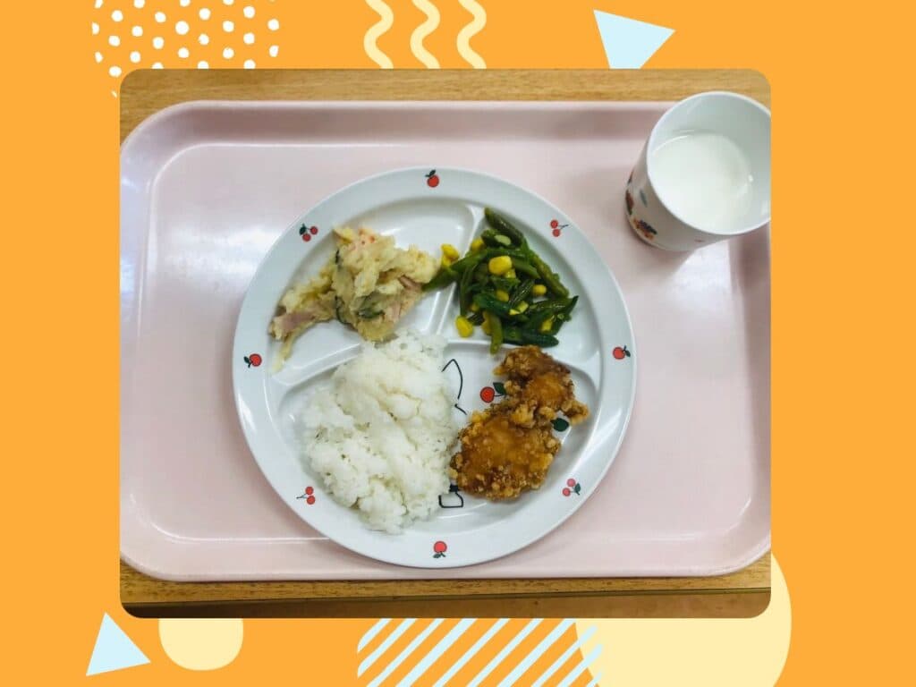 6月12日の給食
