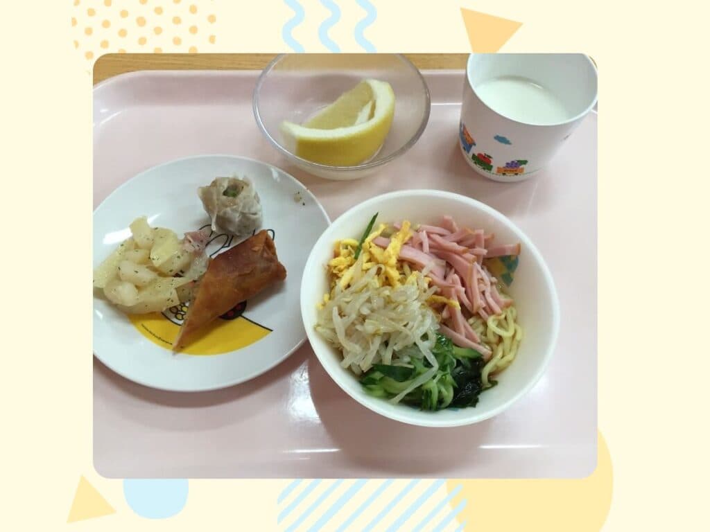 6月15日の給食