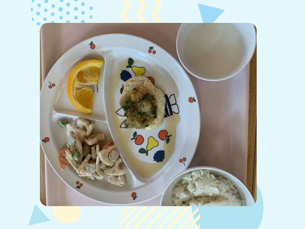 6月17日の給食