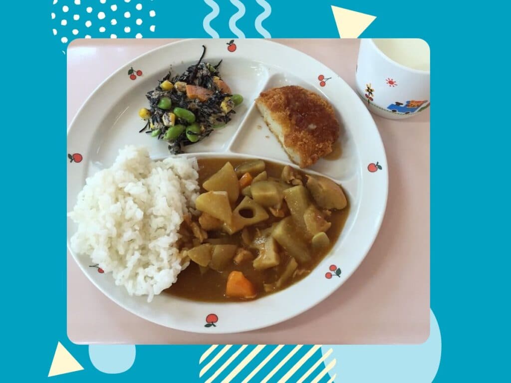 6月18日の給食