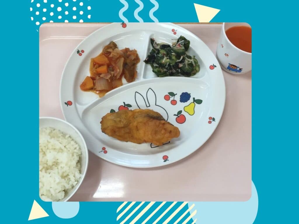6月22日の給食