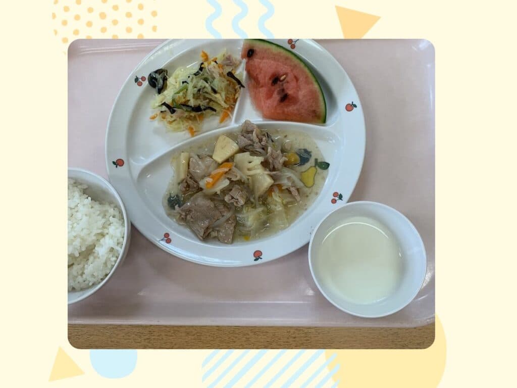 6月23日の給食