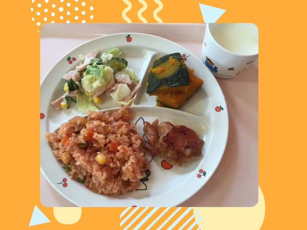 6月24日の給食