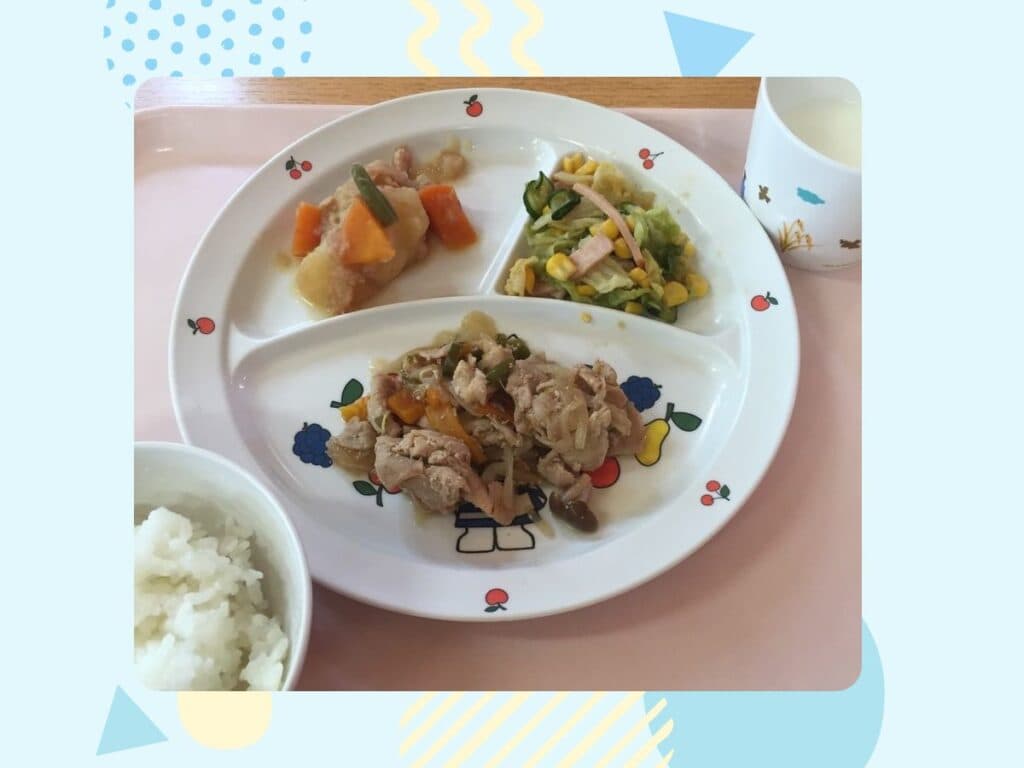 6月29日の給食