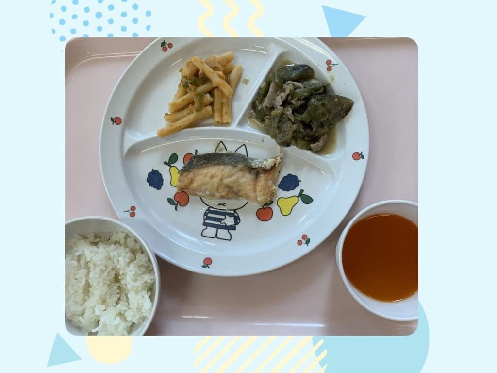 7月3日の給食
