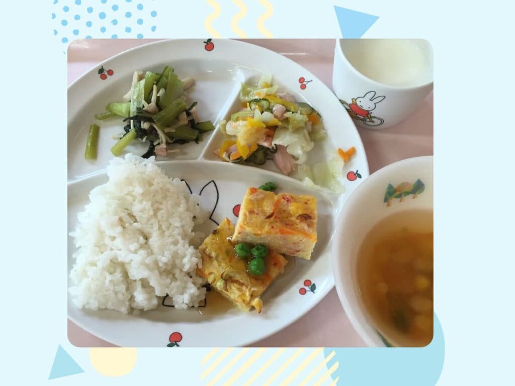 7月7日の給食
