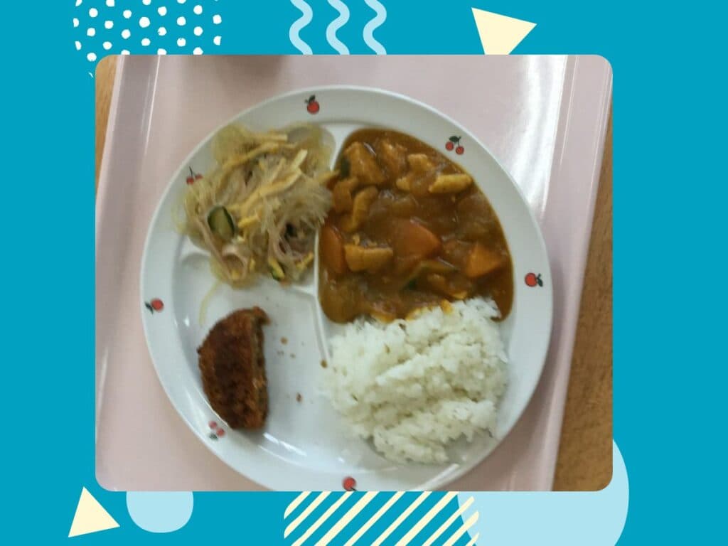 7月8日の給食