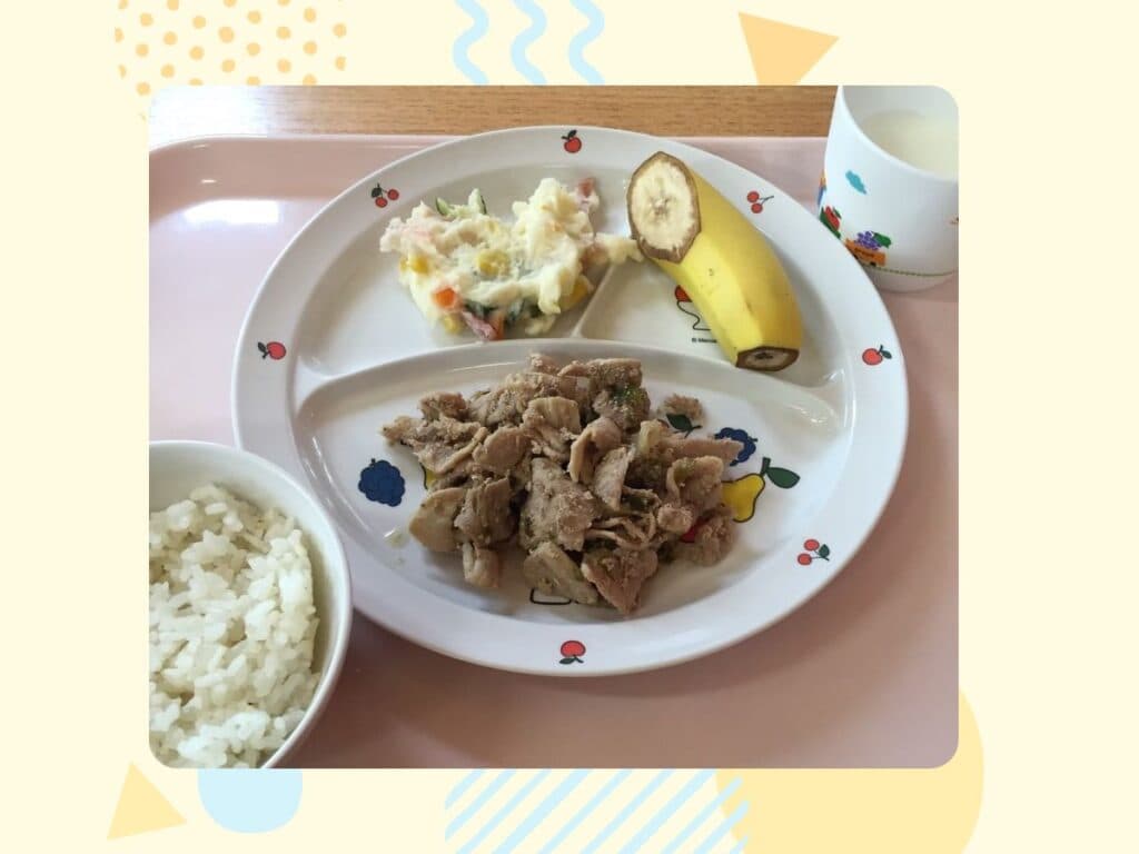 7月9日の給食