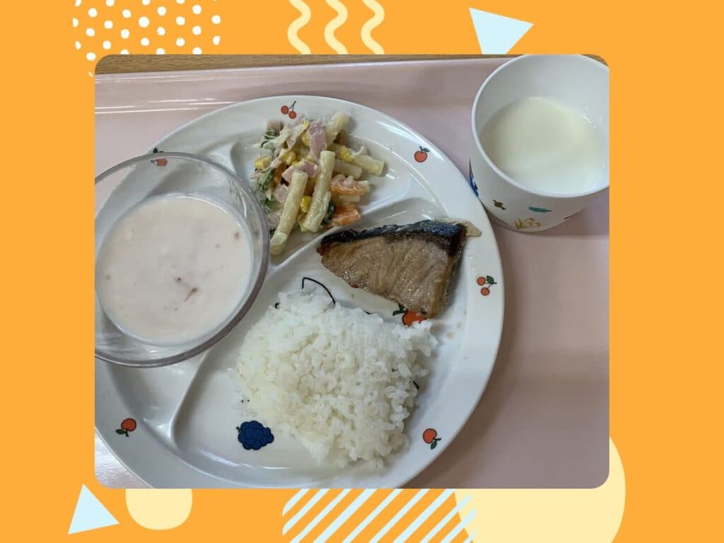 7月14日の給食