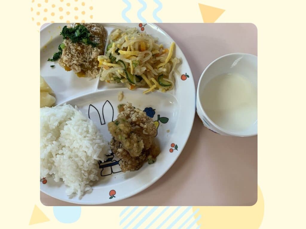 7月17日の給食