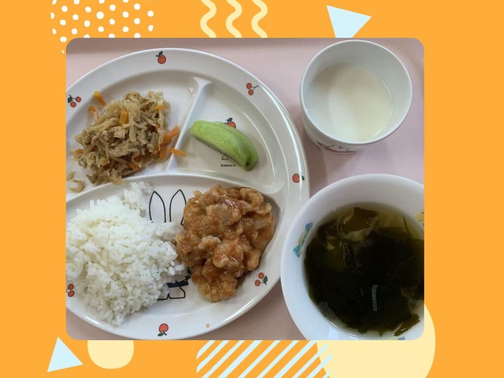 7月30日の給食