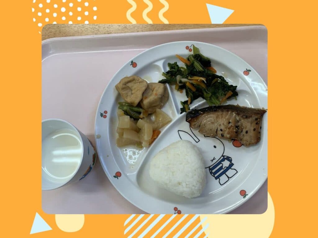 8月3日の給食