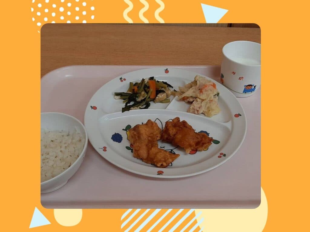 9月4日の給食