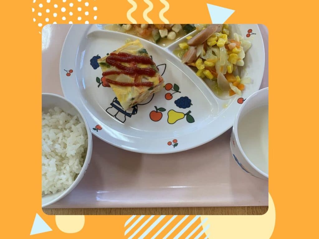 9月4日の給食