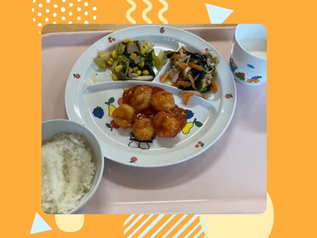 9月8日の給食