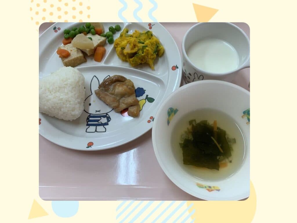 9月11日の給食