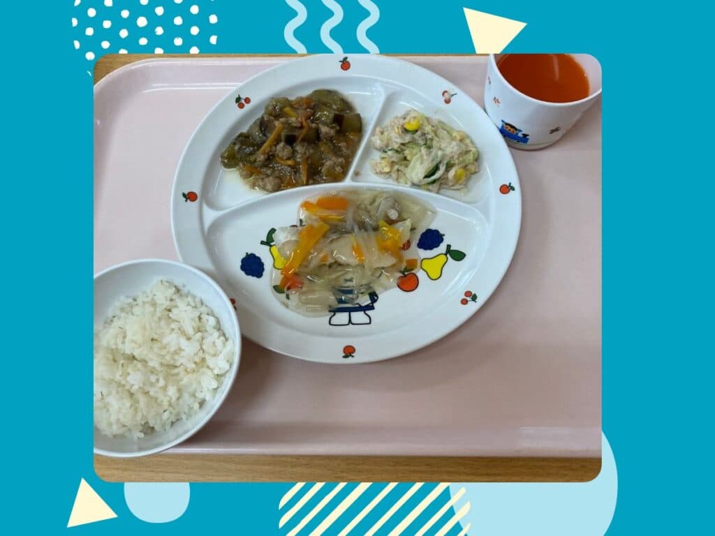 9月14日の給食