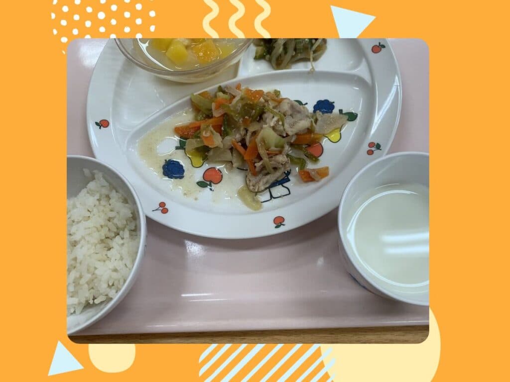 9月16日の給食