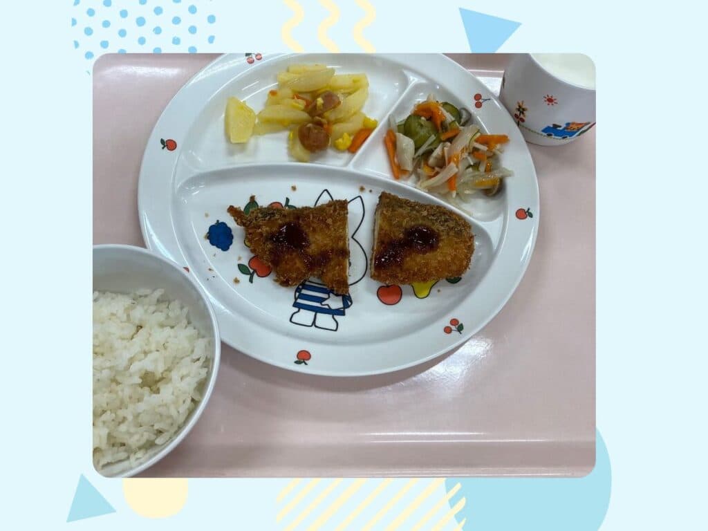9月17日の給食
