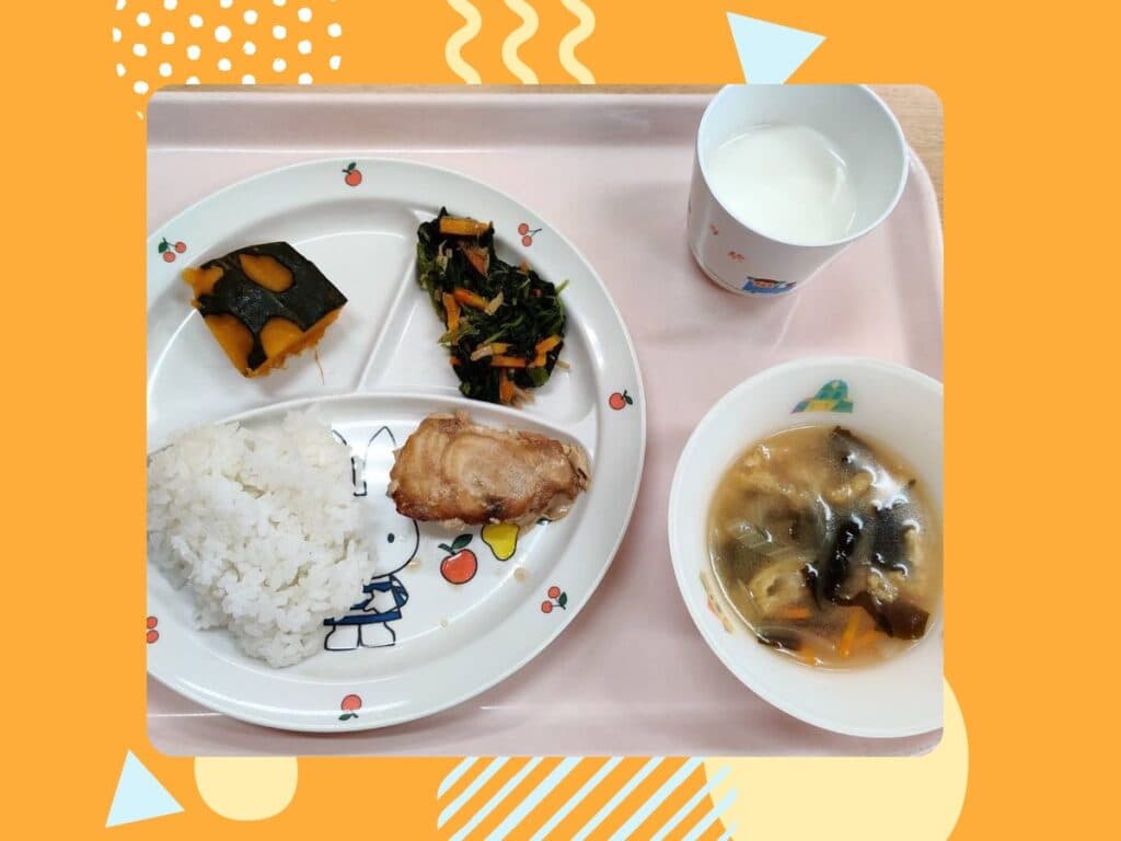 9月24日の給食